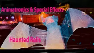 &ldquo;Haunted Rails: Creepy Pumpkin Head Ghost Comes Alive!&rdquo; October 10, 2025