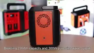 camping power bank personal generator camping rv battery generator portable power station supplier