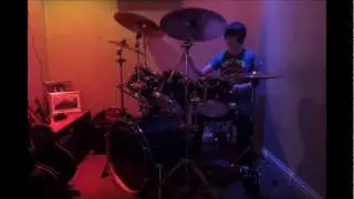 The Noisettes - Never Forget You - Drum Cover