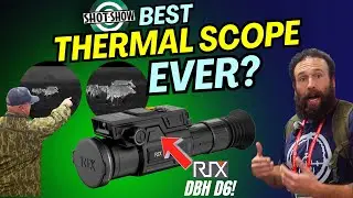 🔥SHOT Show 2025 Exclusive: RIX DBH D6 – The Future of Thermal Scopes!🔥