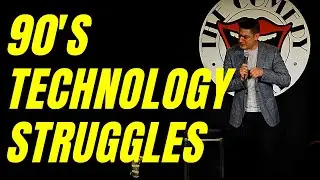 90's Technology Struggles - Javier Jarquin