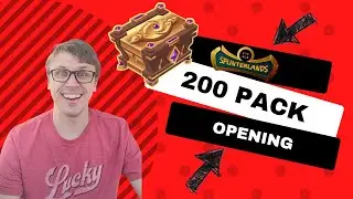 It's Raining GFL From 200 Alchemy Conclave Arcana Splinterlands Packs!