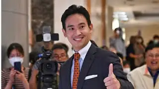 Thai court decision pita  disqualified for PM in Thailand.