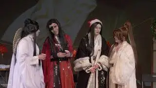 Сценка-Waka-Wakashi-Китайский голубой огонёк