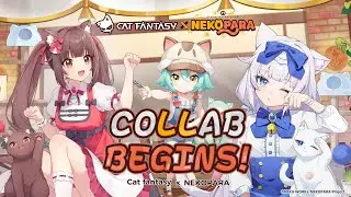 🔜[Cat Fantasy x NEKOPARA] Tailer - Life is Sweet🍰