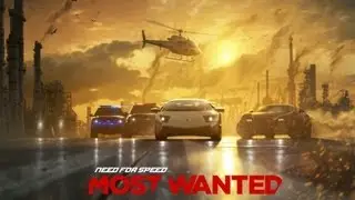 NFS Most Wanted 2012 3D