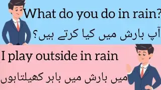 Speak English Like a Pro 💯 | 40 Daily English Questions & Answers with Urdu Translation