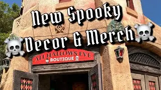 ALL HALLOWS EVE BOUTIQUE NEW MERCH & DECOR || ISLAND OF ADVENTURE || UNIVERSAL ORLANDO