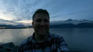 8 Minutes Past Midnight -Resurrection Bay, Seward, Alaska 2021