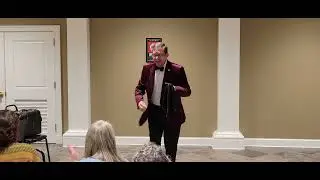 Joe M. Turner at Society of Memphis Magicians 2024 SMMURFF