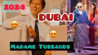 🇦🇪 Дубай: Музей мадам Тюссо - Почувствуй себя звездой 🌟#музей #madamtussauds #dubai