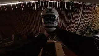New helmet! Shoei Glamster