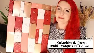 Le calendrier de l'Avent MULTI-MARQUES de l'Oréal ?! 😍 Encore des full-sizes ? 😳 | LOdoesmakeup