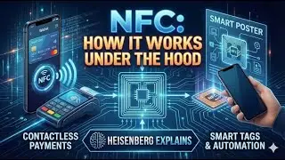 NFC: How Contactless Payments and Tags Work Under the Hood