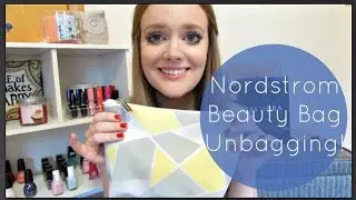 Nordstrom Beauty Bag!