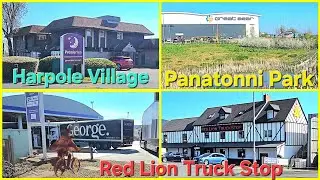 Flore Bike/Walk 1/10 - Harpole Village - A4500 - Panattoni Park - Red Lion Truck Stop