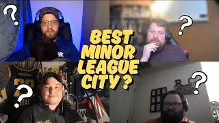 Episode 10, MiLB 2025 Preview & The Best Minor League Sports Cities in America