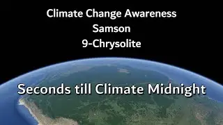 UCC 9-Samson | Climate Change Awareness | Seconds till Climate Midnight