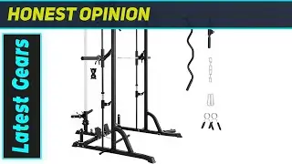 Силовая рама XVD Smith Machine: идеальное преображение вашего домашнего спортзала!