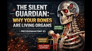 The Silent Guardian: Why Your Bones are Living Organs | PrecisionAnatomy 03