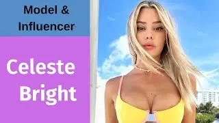Celeste Bright | The Curvy Bikini Model & Instagram Maven