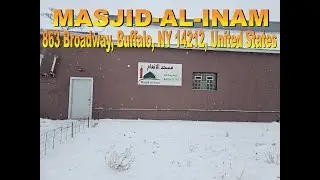 MASJID-AL-INAM.(863 Broadway, Buffalo, NY 14212, United States).