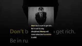 Don&rsquo;t rush for fast money #personalfinancetips #shorts #youtubeshorts #personal #moneytok
