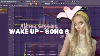 Not Perfect, But Real &ndash;Writing My 8th Song &ldquo;Wake Up&rdquo; (Album in Progress)