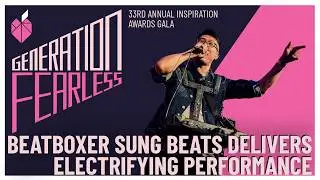 SungBeats Beatbox Loop Performance | Generation Fearless | Apex for Youth Gala 2025