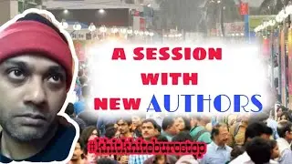 #kkbvines | A Session with New Authors | KHITKHITE BURO STOP | THE SILLY BONG