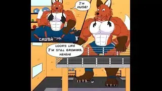 Power Snacks (Macro Furry Fox Muscle Growth Giant)