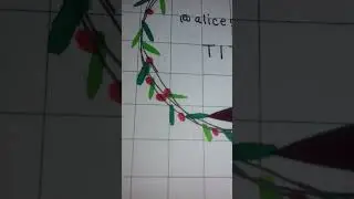 i tried to draw a title writing style  try this