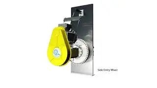 Side-Entry Mixer, Milton Roy Mixers