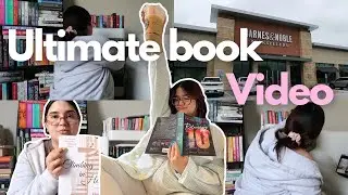 Ultimate book video| book shopping at Barnes and noble, huge book haul 📚