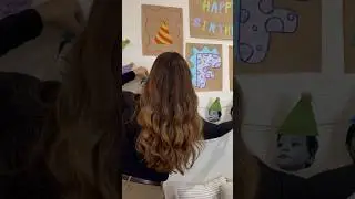 Final inesperado 🙃😅 vlog completo en mi canal ✨  #vlog #oneyear #birthday #asmr #diy #dailyasmr