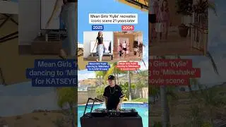 Mean Girls &lsquo;Kylie&rsquo; recreates iconic scene for KATSEYE &lsquo;Milkshake&rsquo; trend 🤯