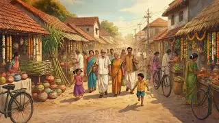 90’s Rewind 🌾 | Complete Pongal Festival ASMR | Village Family Nostalgia | Bhogi to Kaanum Pongal