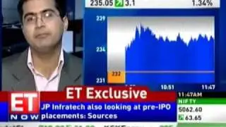 JP Infratech plans to raise Rs1500 cr via IPO: Sources