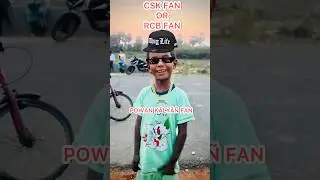 CSK fan or RCB fan | #comment your favourite #ipl team | #shorts #ytshorts #viral #ipl2024 #trending