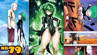 One Punch Man S4 E 79 Explained in Hindi | OPM Chapter 181 Scalp Friction | Saitama vs Tatsumaki