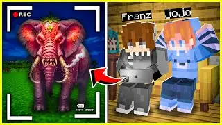 FRANZ & JOJO MELIHAT PENAMPAKAN ANOMALI GAJAH ANEH di MINECRAFT