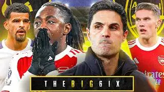 ARSENAL BOTTLE 2-GOAL LEAD AT WOLVES! | NORTH LONDON DERBY NEXT! | The Big 6ix