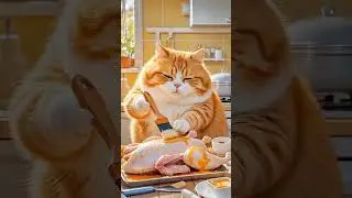 Ai Generated Cat Funny And Interesting Video@MuhammadMubeen-m4u  #peak #butifyoucloseyoureyes #funny