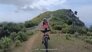 Monte Carbone e Borgo Dolceacqua 27 maggio 2025