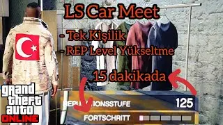 Gta 5 Online - LS Car Meet - Tek Kişilik Reputation Level Yükseltme | Detaylı Anlatım