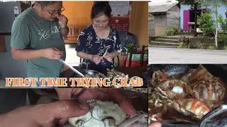 Crab Market To Kitchen | A Delicious First Time Experience