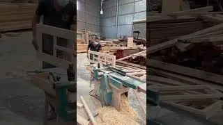 the process of making a house door#DoorMaking #Woodworking #DIYProjects #shorts  #WoodCraft