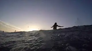 Surfrider Beach Malibu Sunset Surfing