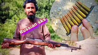Russian sks Rifle 🎯