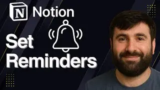 Как настроить напоминания в Notion | Краткое руководство 2025
